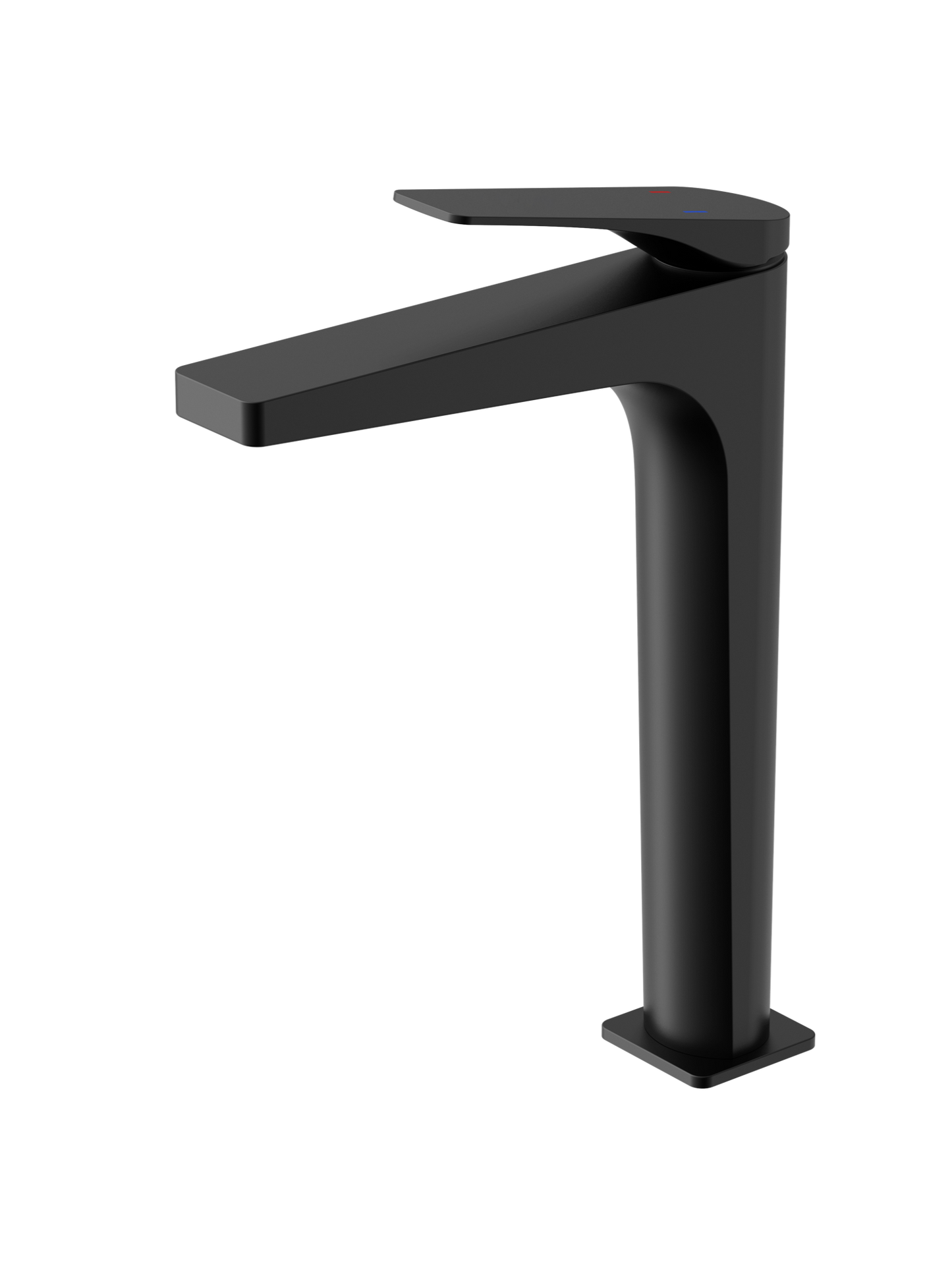Pelham tall mono basin mixer - matt black (BT7240)