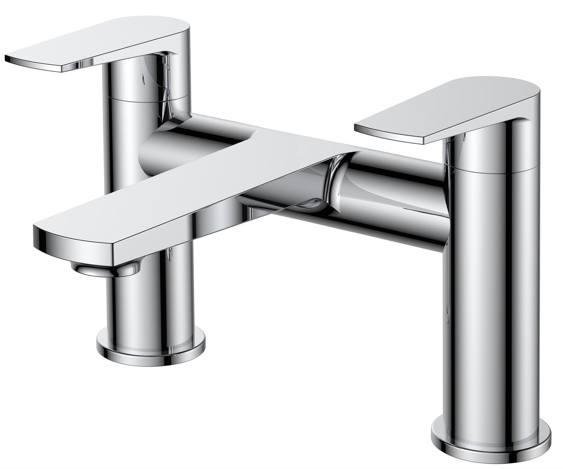 Quantock bath filler - chrome (BT7251)