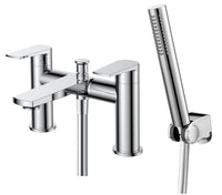 Quantock bath shower mixer with shower kit - chrome (BT7252)
