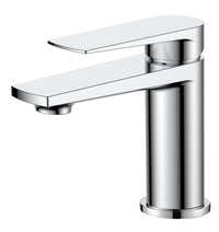 Quantock mono basin mixer with sprung waste - chrome (BT7253)