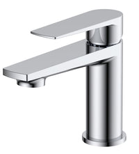 Quantock mini mono basin mixer with sprung waste - chrome (BT7254)