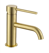 Cawood Basin Mono Mixer - Brushed Brass (BT8005)