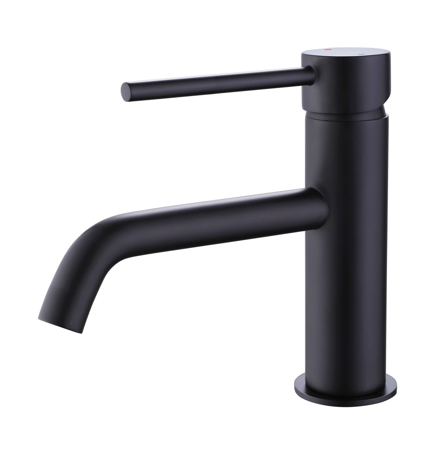 Cawood Basin Mono Mixer - Matt Black (BT8007)