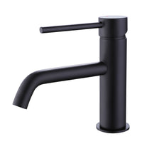 Cawood Basin Mono Mixer - Matt Black (BT8007)
