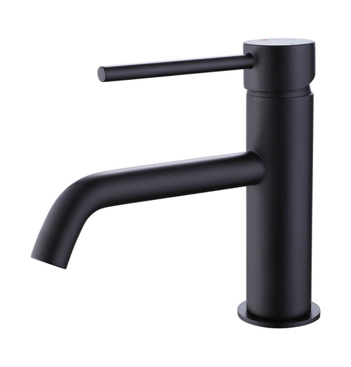 Cawood Basin Mono Mixer - Matt Black (BT8007)