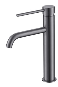 Cawood Tall Basin Mono Mixer - Gunmetal Grey (BT8011)