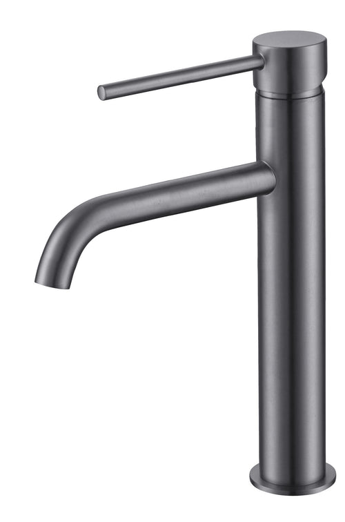 Cawood Tall Basin Mono Mixer - Gunmetal Grey (BT8011)