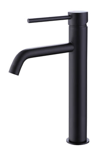 Cawood Tall Basin Mono Mixer - Matt Black (BT8012)