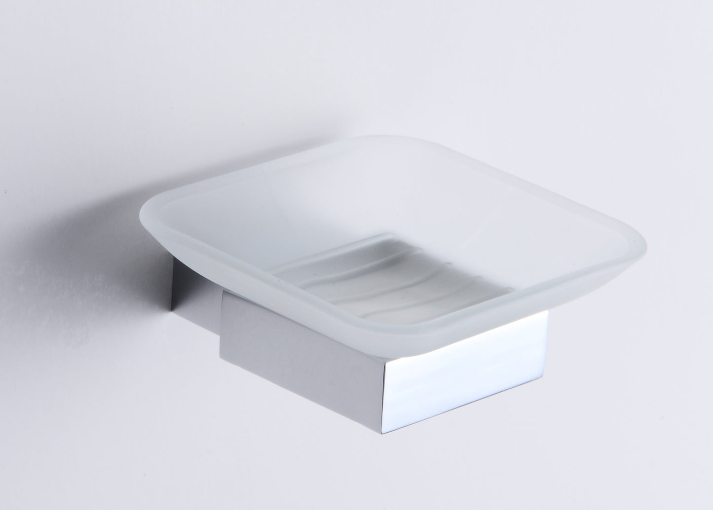 Denby Soap dish & holder - Chrome (BT8016)