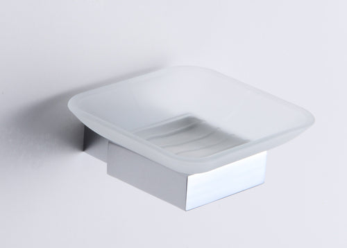 Denby Soap dish & holder - Chrome (BT8016)