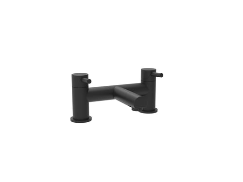 Framlingham Bath Filler - Matt Black (BT8028)