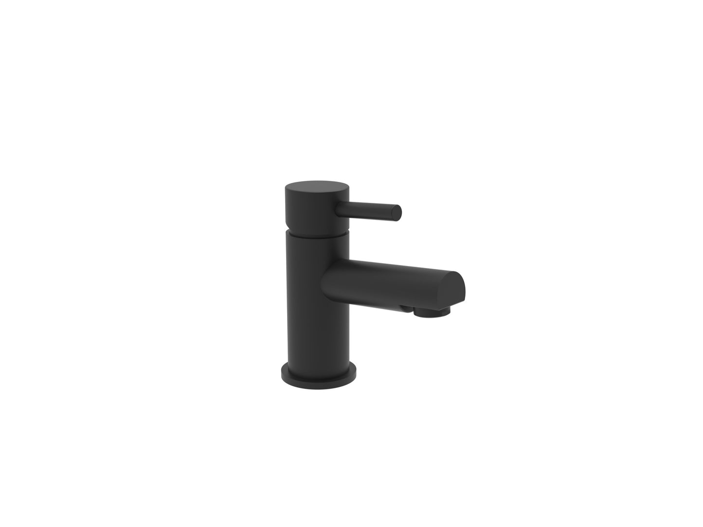 Framlingham Mono Basin Mixer - Matt Black (BT8030)