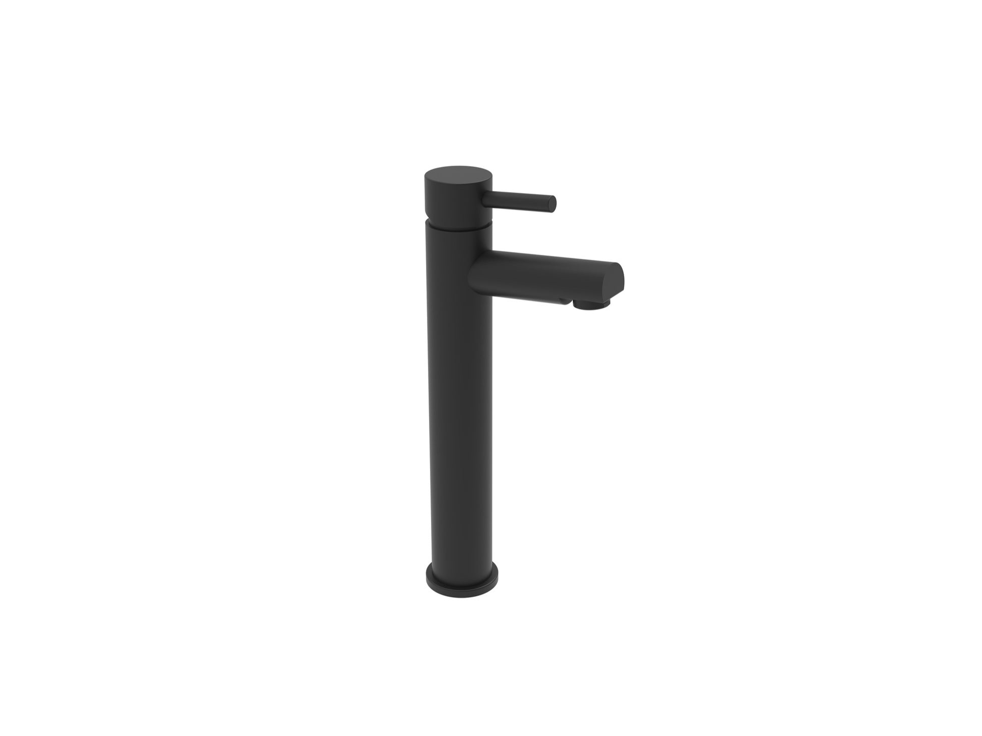 Framlingham Tall Mono Basin Mixer - Matt Black (BT8034)