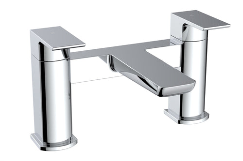 Harwich Deck Mounted Bath Filler - Chrome (BT8035)