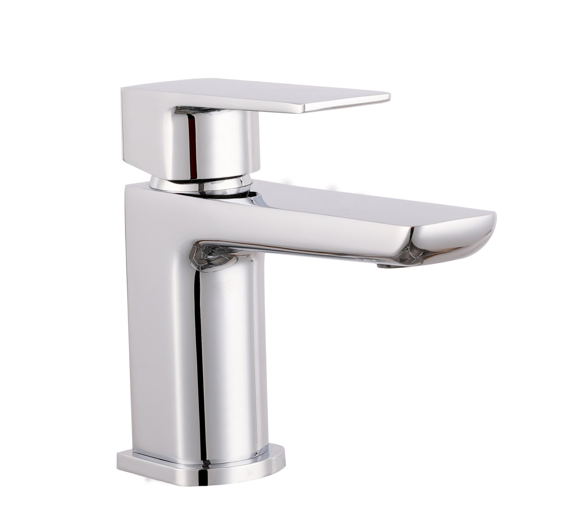 Harwich Basin mono mixer inc. sprung waste - Chrome (BT8037)