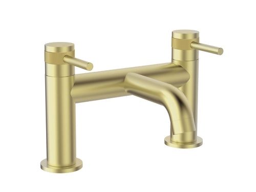 Kelso Bath Filler - Brushed Brass (BT8043)