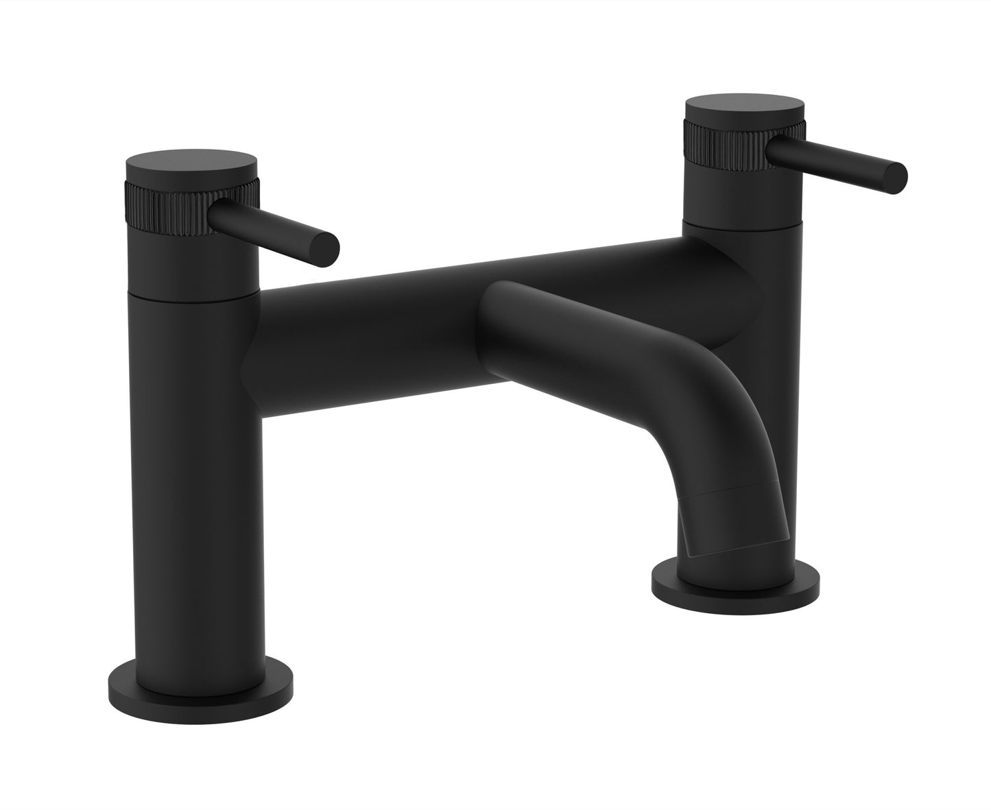 Kelso Bath Filler - Matt Black (BT8045)