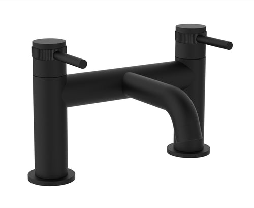 Kelso Bath Filler - Matt Black (BT8045)