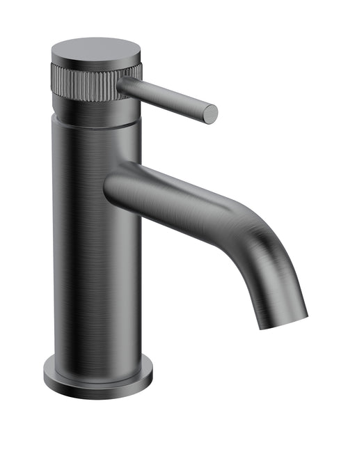 Kelso Basin Mono Mixer(inc. Sprung Waste) - Gunmetal Grey (BT8049)