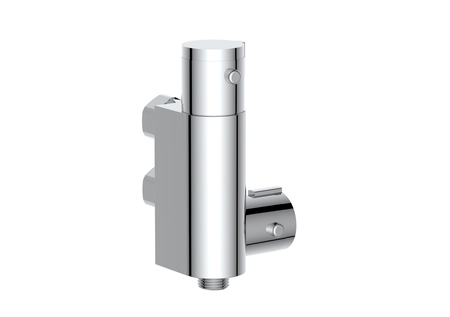 Malton Mini Thermostatic Valve - Chrome (BT8061)