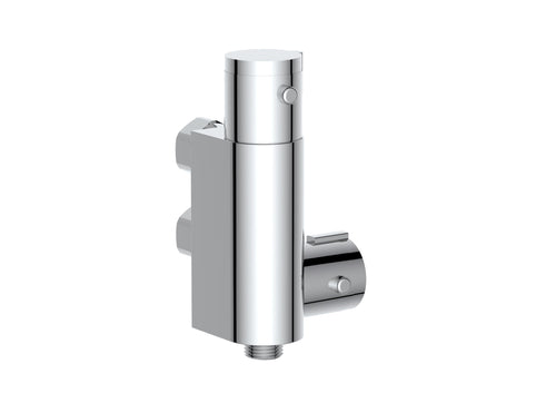 Malton Mini Thermostatic Valve - Chrome (BT8061)