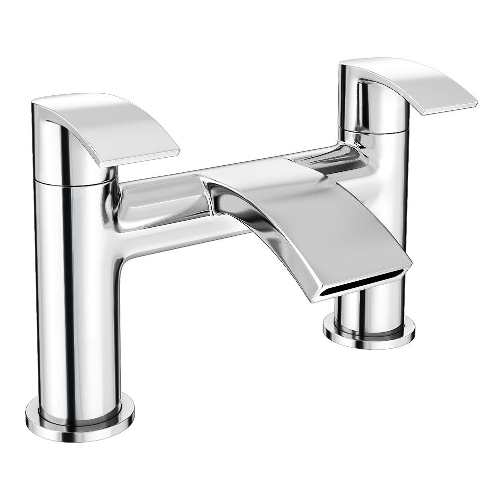 Sedbury Deck mounted bath filler - Chrome (BT8062)