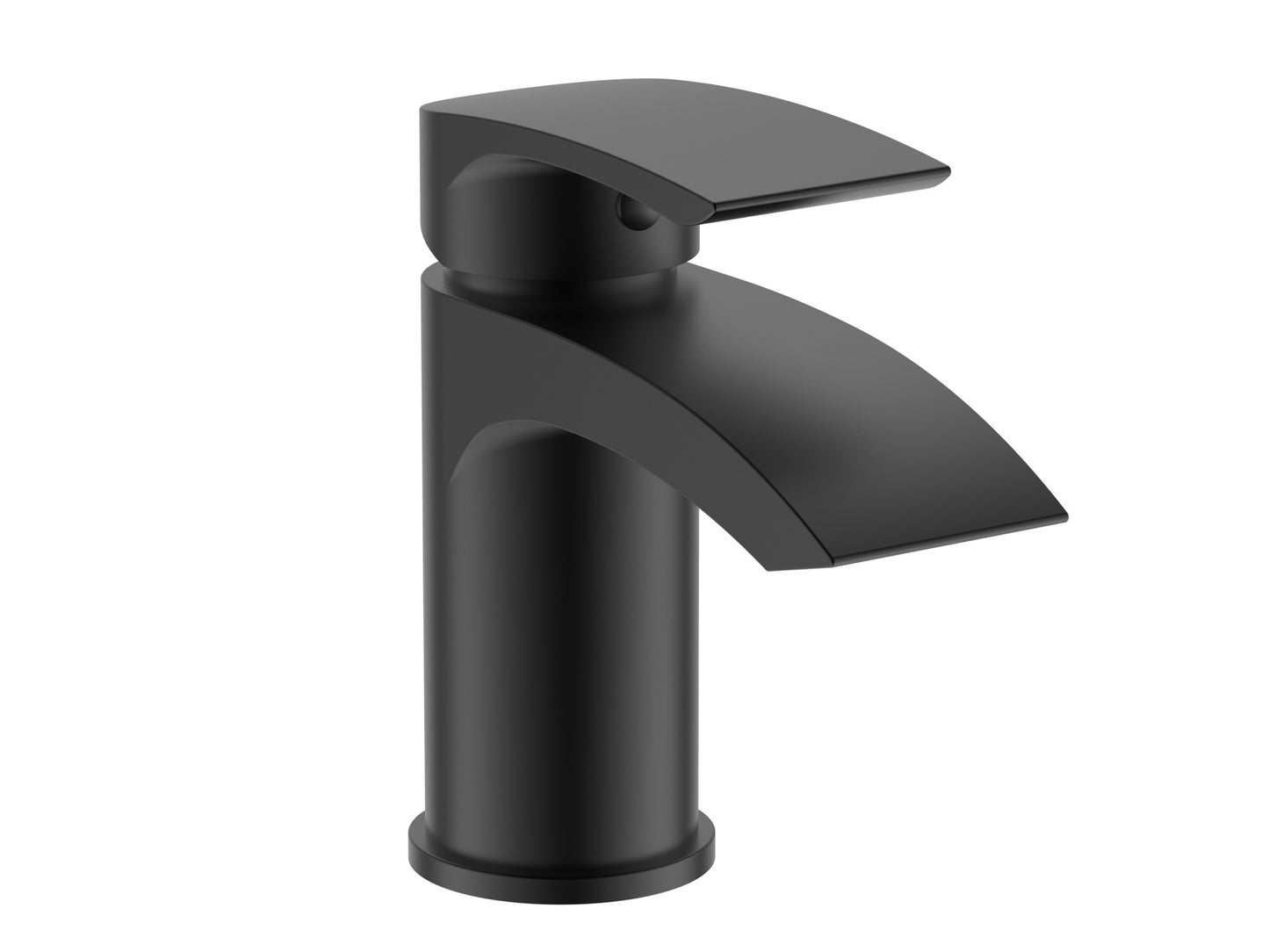 Sedbury Mono Basin Mixer - Matt Black (BT8065)