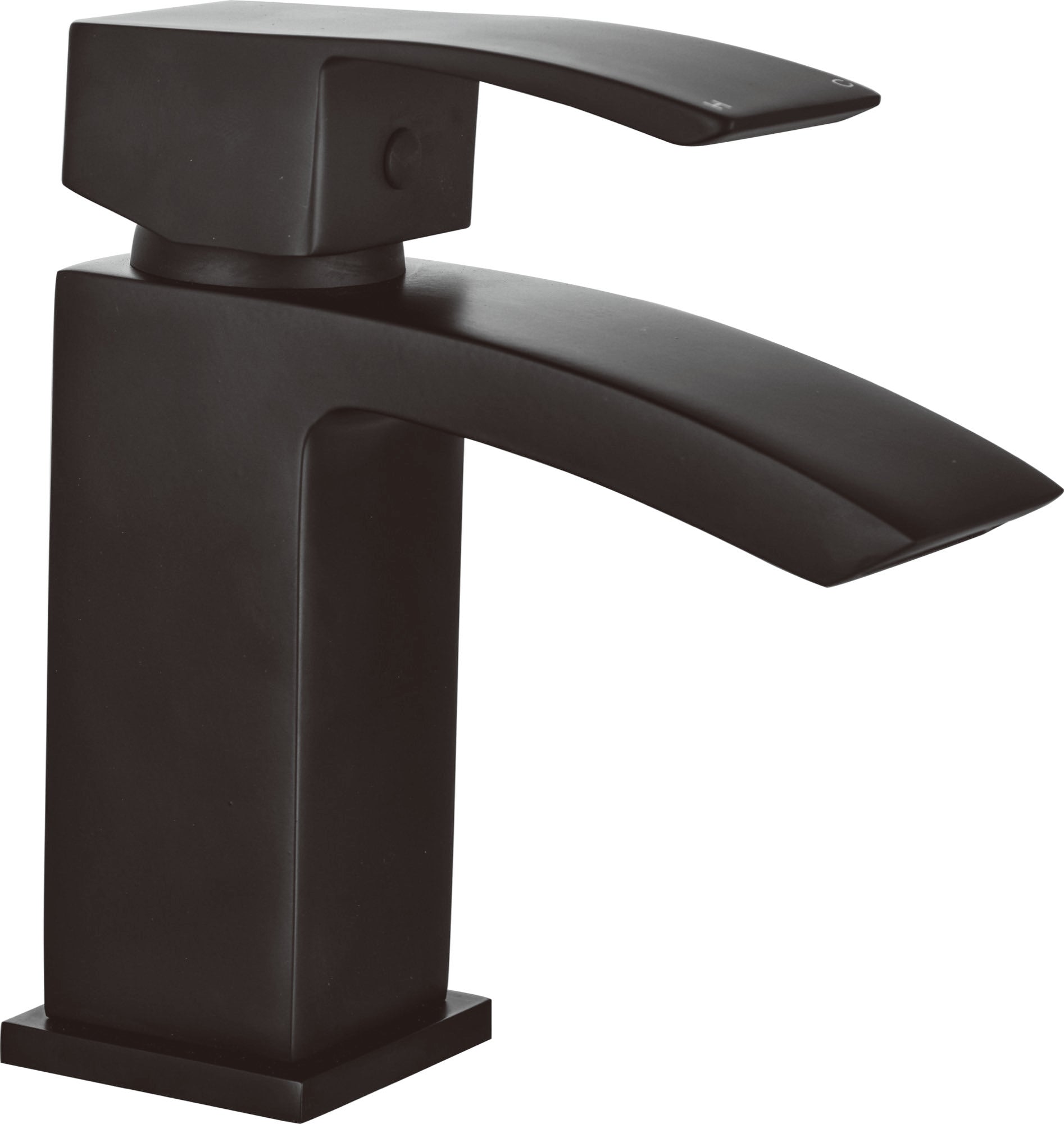 Sherborne Mono Basin Mixer - Matt Black (BT8071)