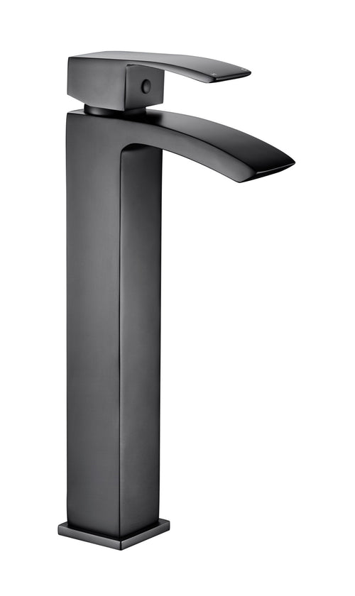 Sherborne Tall Mono Basin Mixer - Matt Black (BT8075)