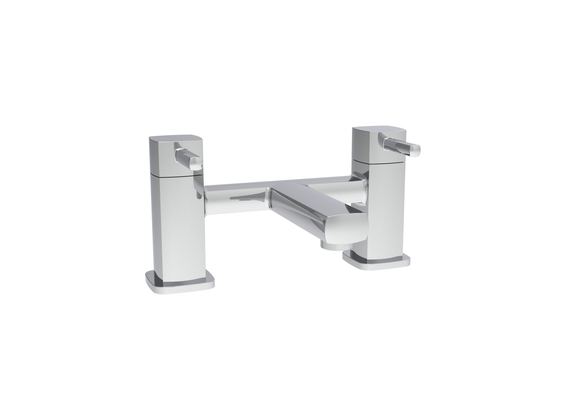 Yalding Deck Mounted Bath Filler - Chrome (BT8079)