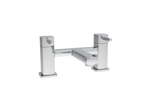 Yalding Deck Mounted Bath Filler - Chrome (BT8079)
