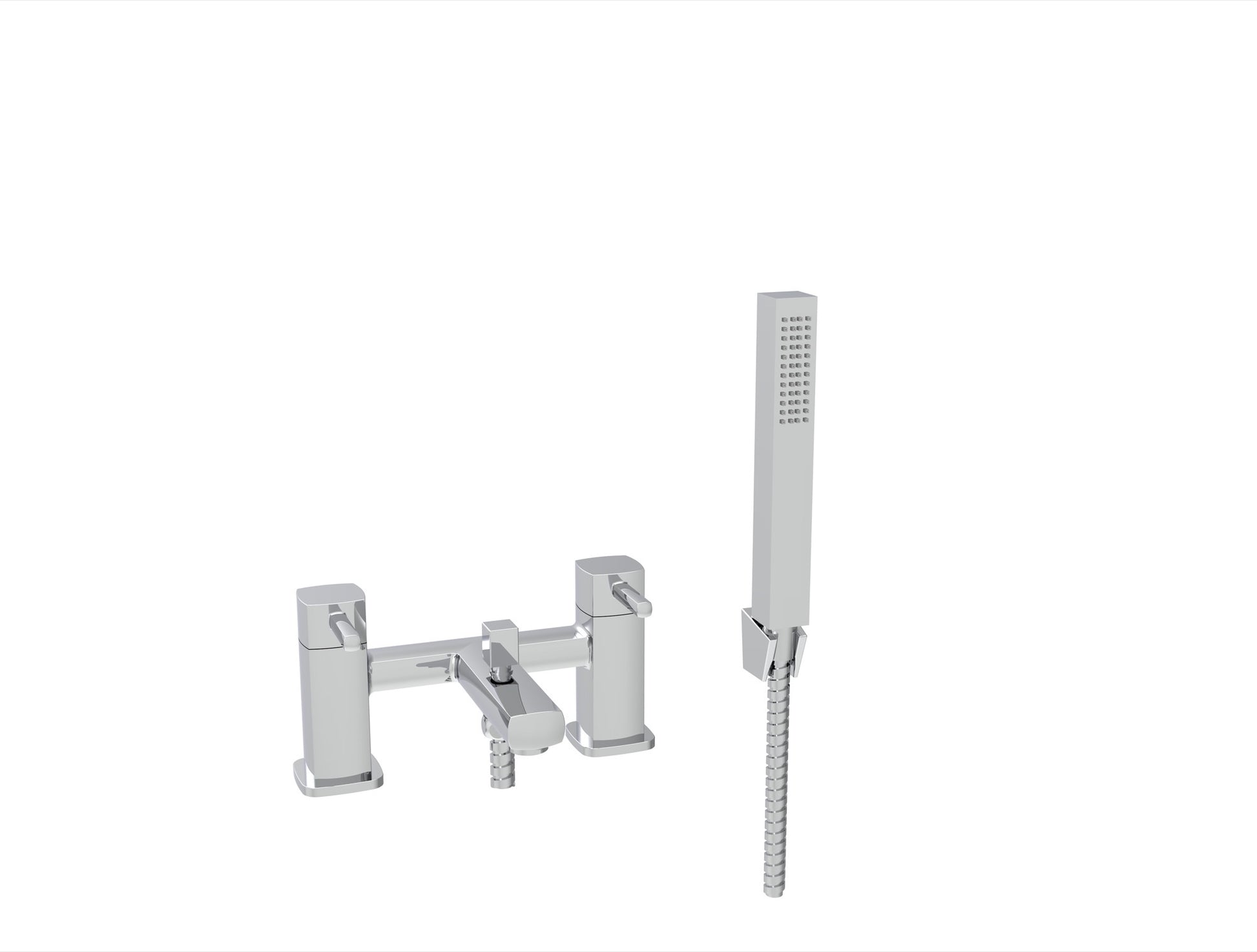 Yalding Deck Mounted Bath Filler Mixer - Chrome (BT8080)