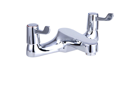 Broadway Bath Filler - Chrome