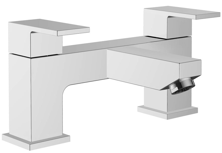 Cudworth Deck Mounted Bath Filler - Chrome (BT8103)