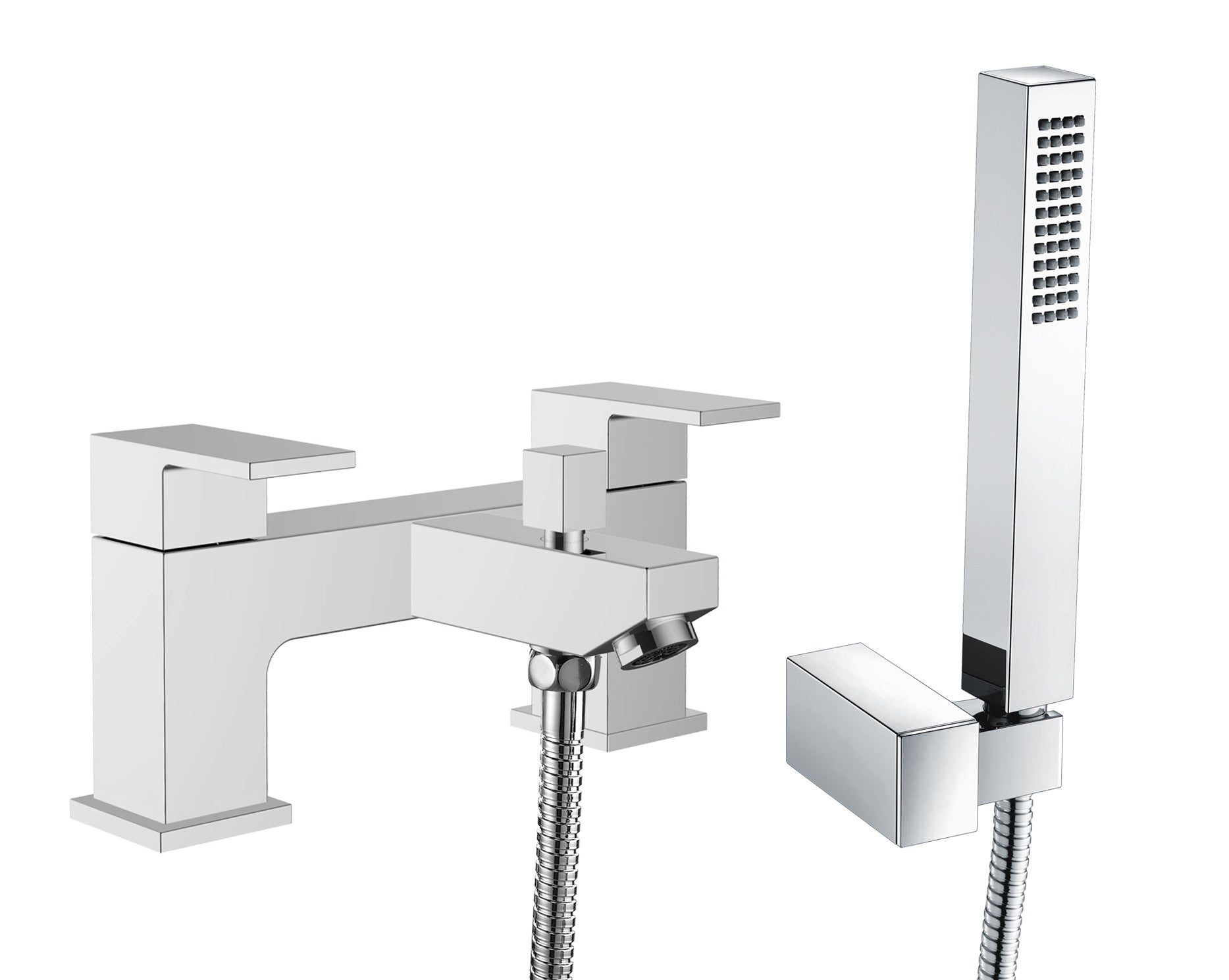 Cudworth Deck Mounted BSM - Chrome (BT8104)