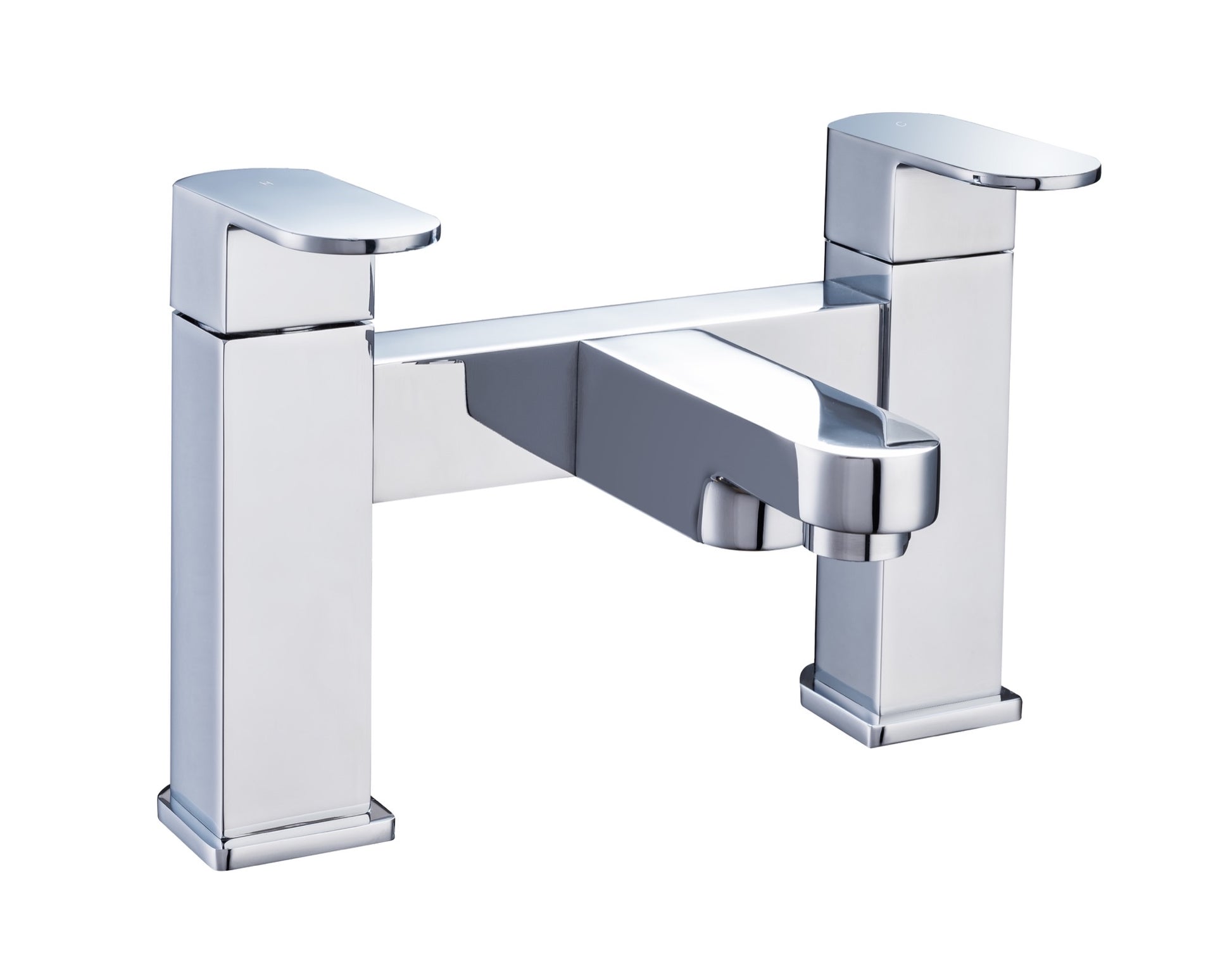 Danbury Bath Filler - Chrome (BT8107)