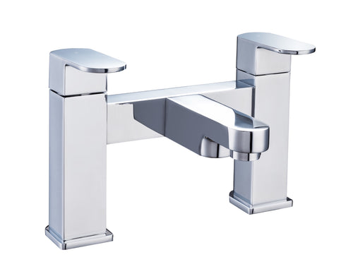 Danbury Bath Filler - Chrome (BT8107)