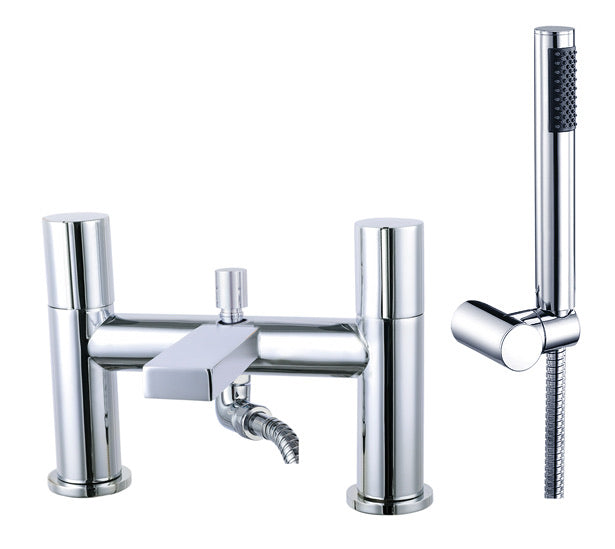 Delvin Deck Mounted BSM - Chrome (BT8114)