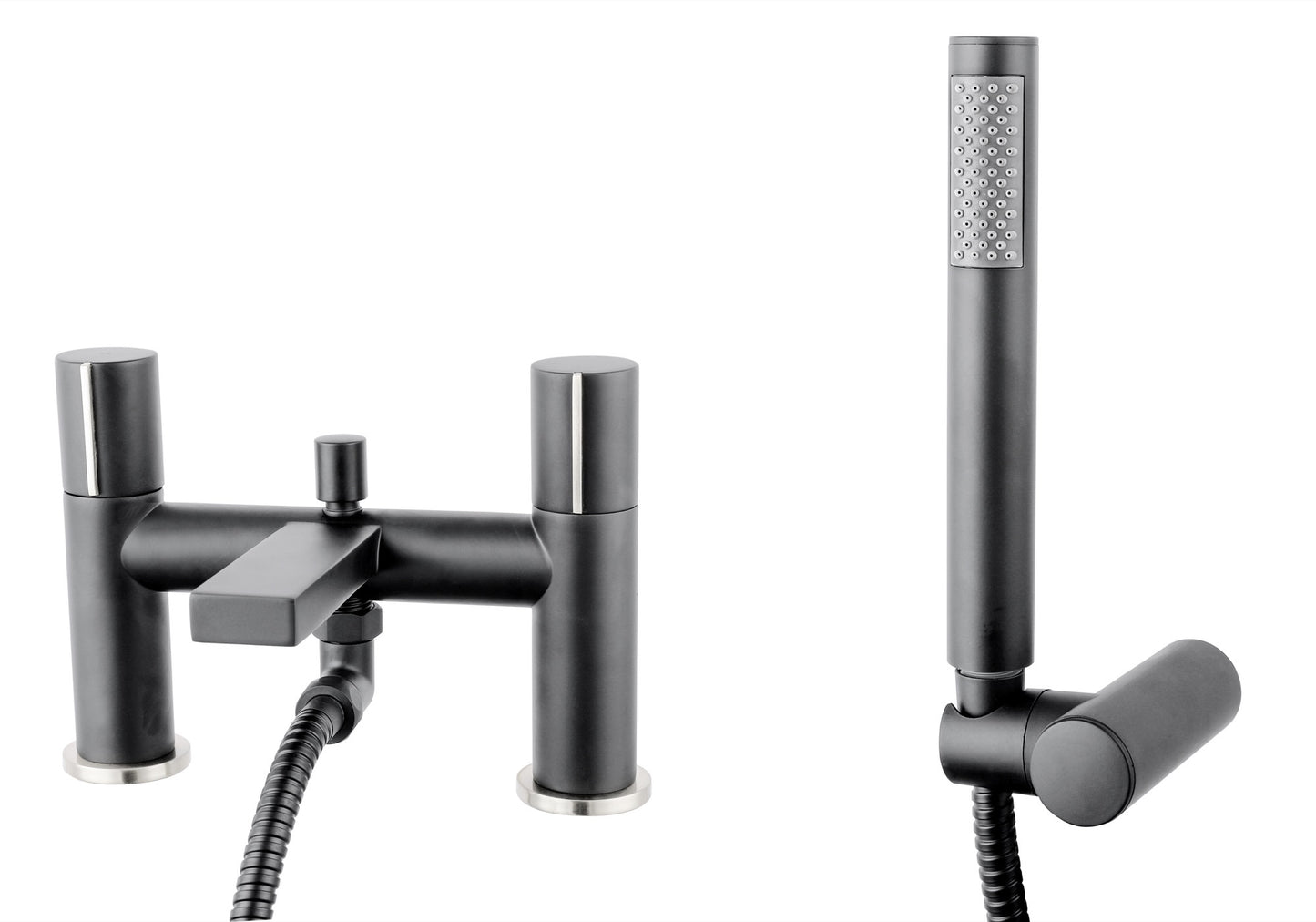 Delvin Deck Mounted BSM - Gunmetal Grey (BT8115)