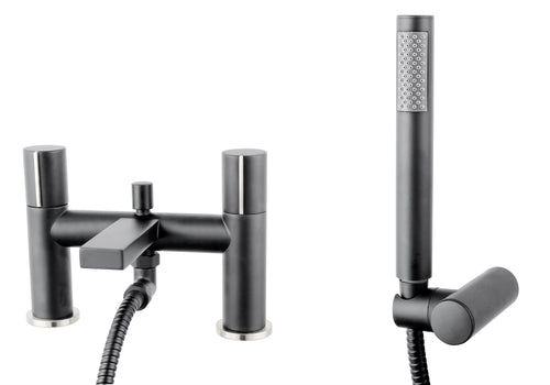 Delvin Deck Mounted BSM - Gunmetal Grey (BT8115)