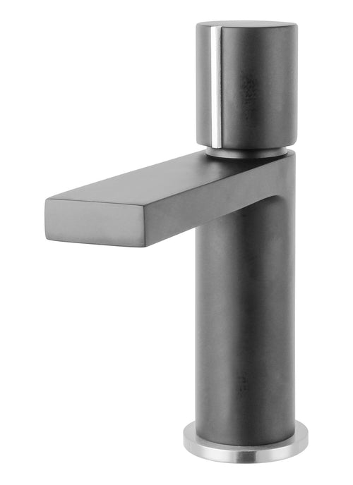 Delvin Basin Mono Mixer - Gunmetal Grey (BT8118)