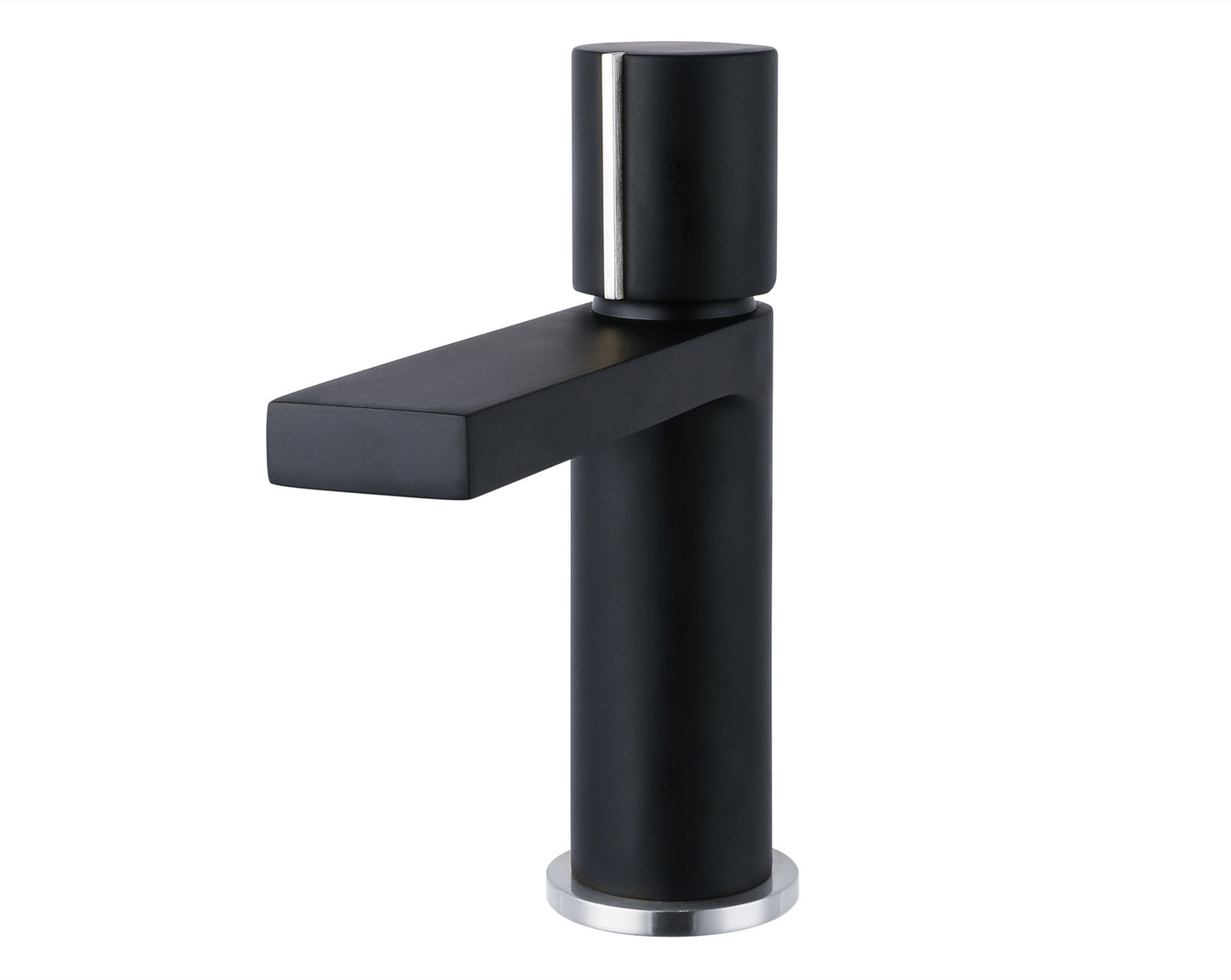 Delvin Basin Mono Mixer - Matt Black (BT8119)