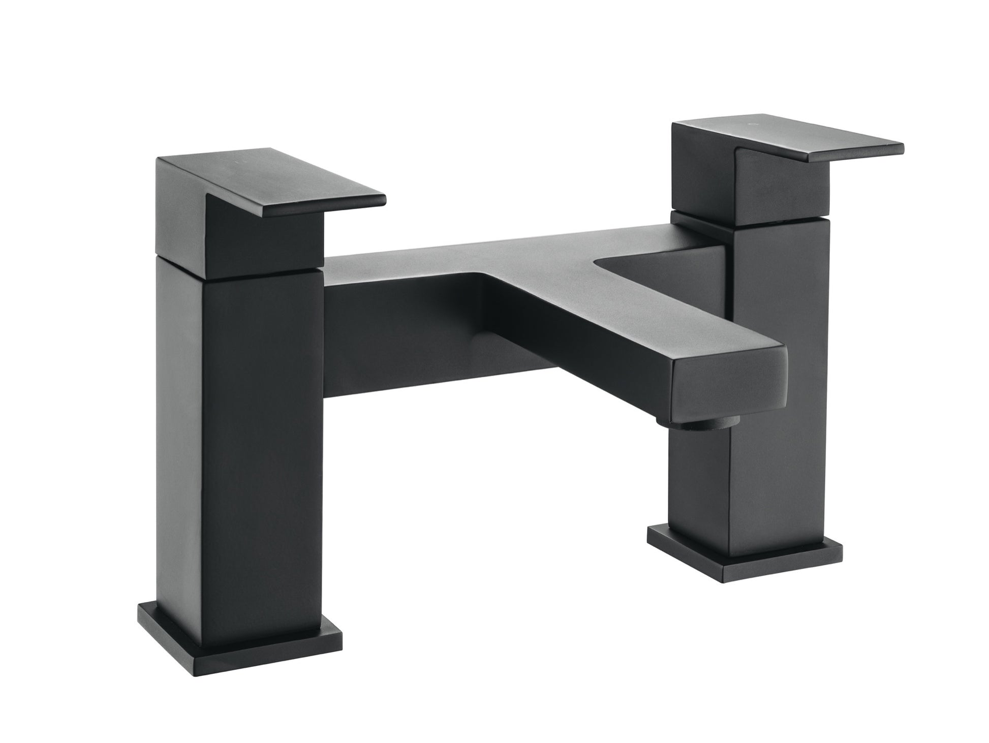 Eastcombe Bath Filler - Matt Black (BT8120)