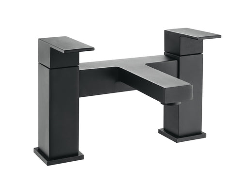 Eastcombe Bath Filler - Matt Black (BT8120)