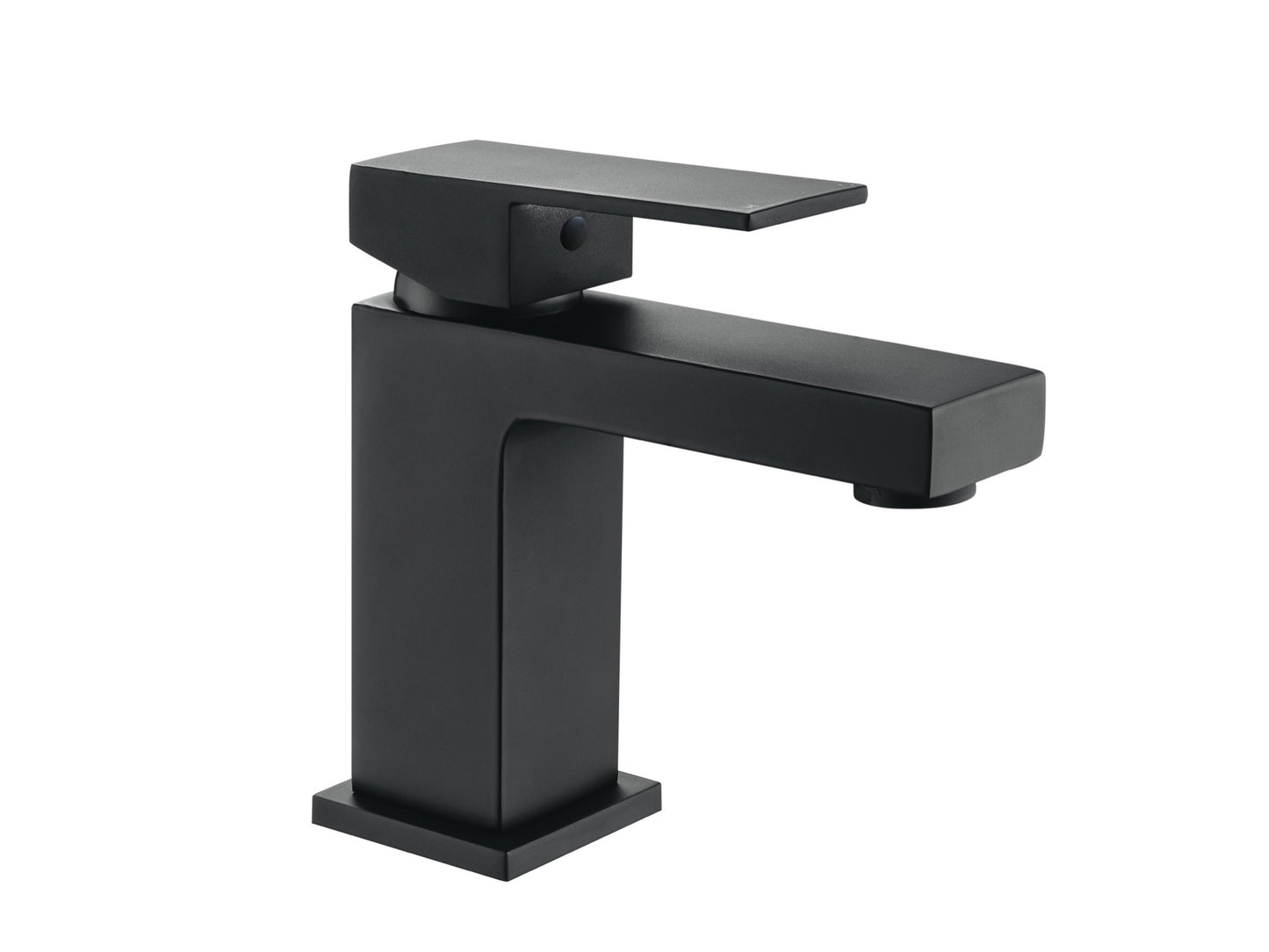 Eastcombe Mono Basin Mixer - Matt Black (BT8122)