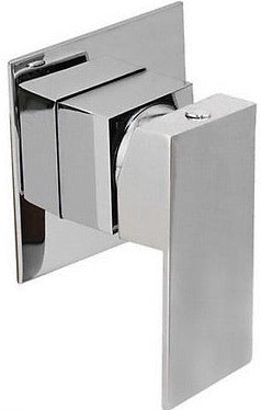 Elveden Wall mounted concealed mixer - Chrome (BT8126)