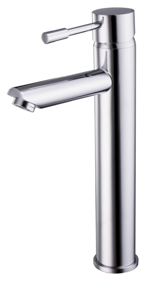 Fenwick Tall Mono Basin Mixer - Chrome (BT8131)