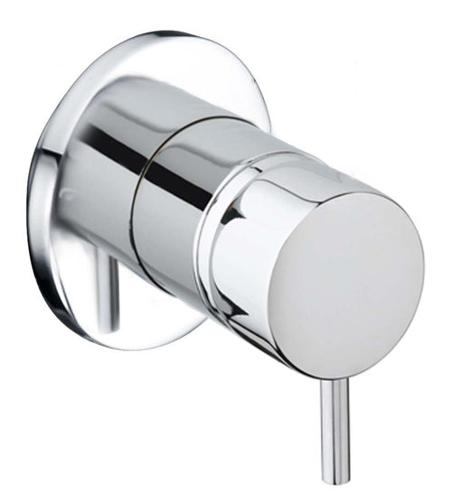 Fenwick Wall mounted concealed mixer - Chrome (BT8135)