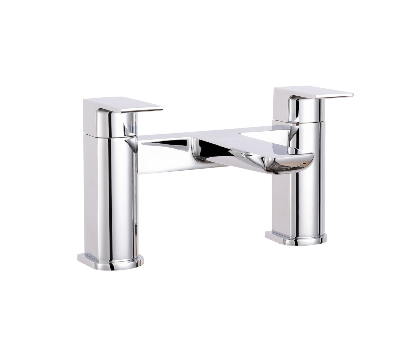 Harwich Deck Mounted Bath Filler - Chrome (BT8145)