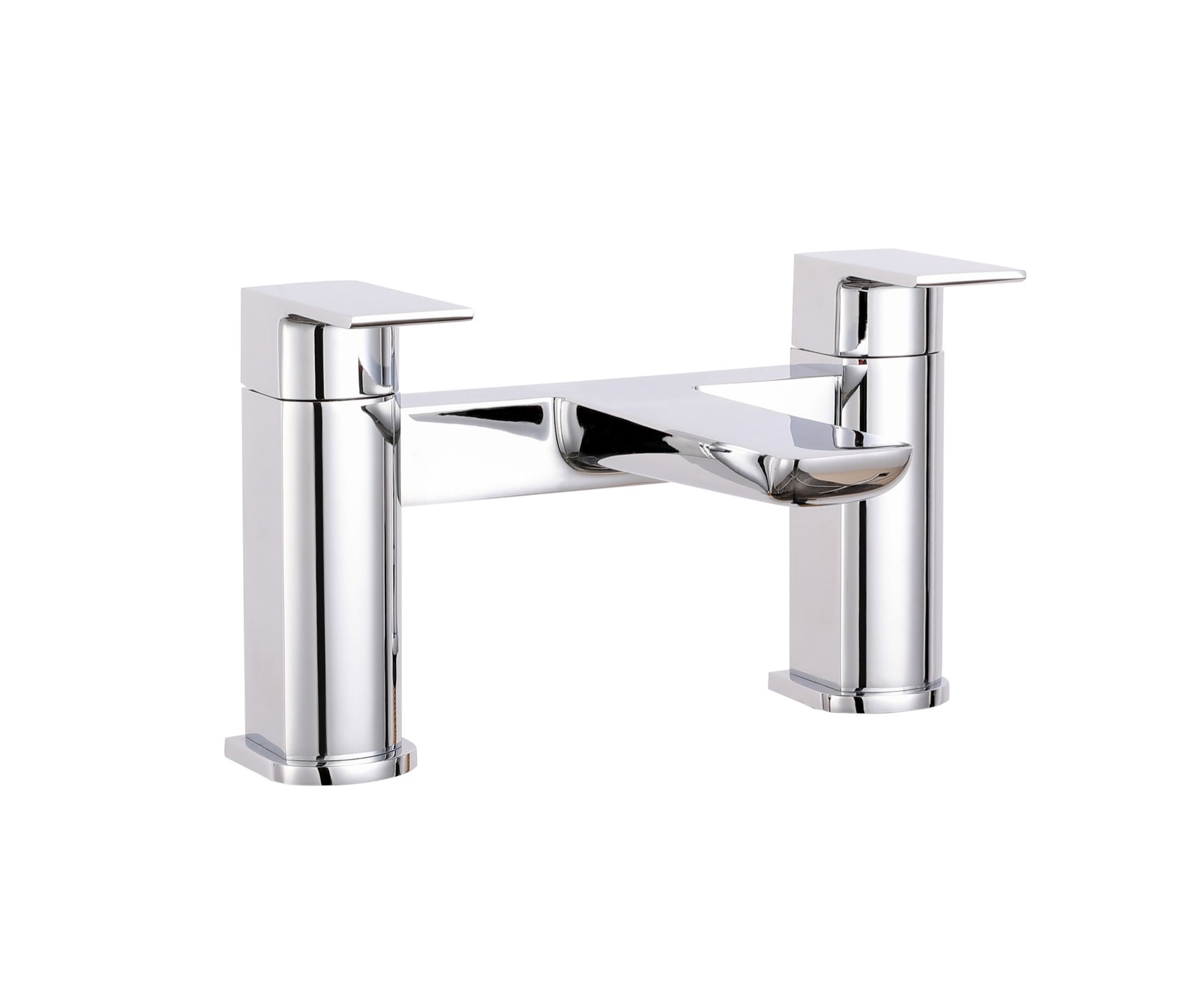 Harwich Deck Mounted Bath Filler - Chrome (BT8145)